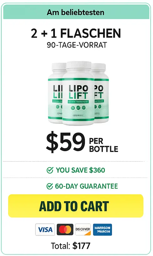 Buy LipoLift 3 Bottles