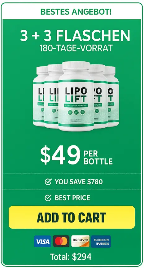 Buy LipoLift 6 Bottles